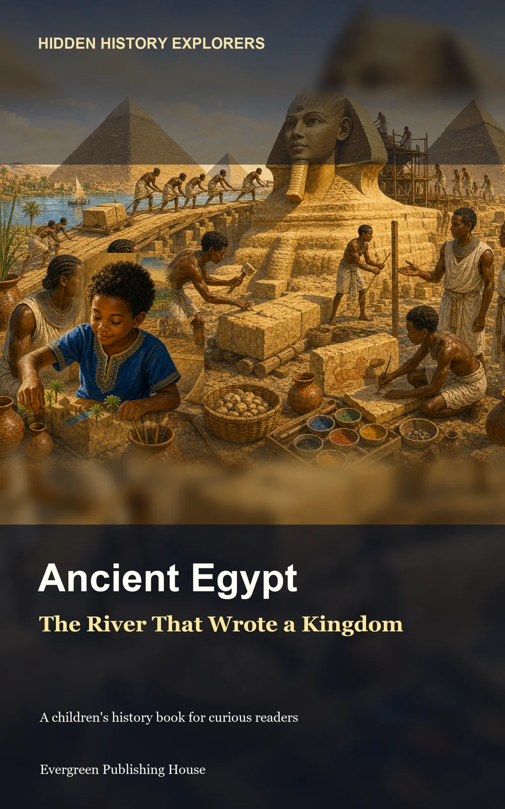 Ancient Egypt: The River That Wrote a Kingdom cover