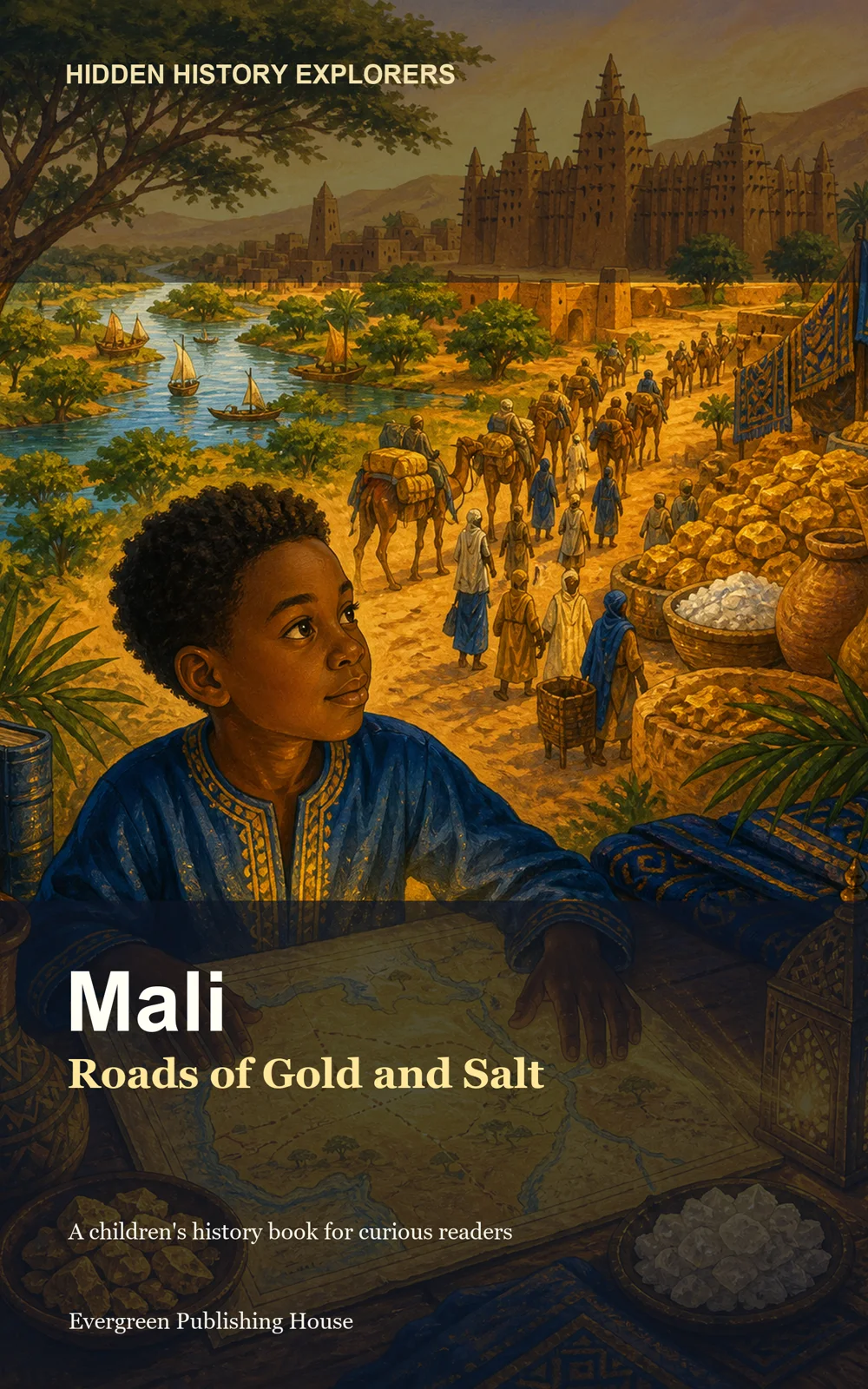 Mali: Roads of Gold and Salt cover