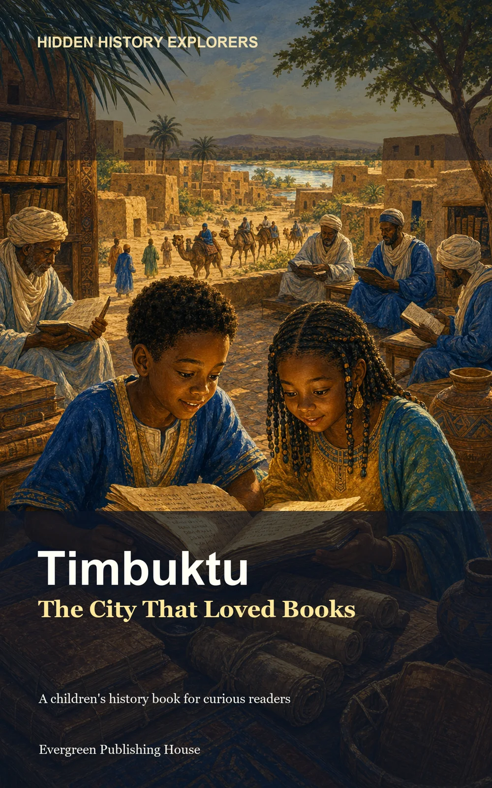 Timbuktu: The City That Loved Books cover